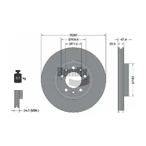 BDS1045 BENDIX Braking