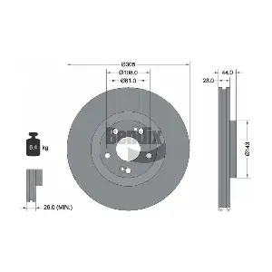 BDS1403 BENDIX Braking