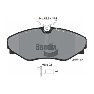 BPD2210 BENDIX Braking
