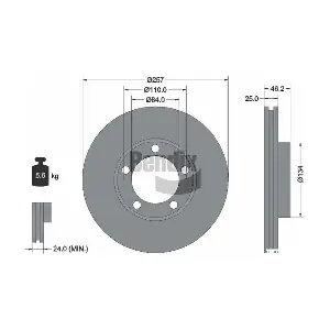 BDS2139 BENDIX Braking