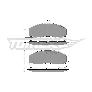 TX 19-19 TOMEX Brakes