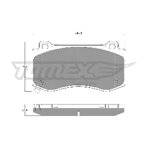 TX 19-95 TOMEX Brakes