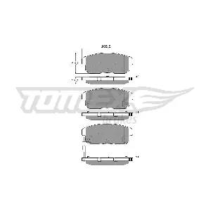 TX 17-97 TOMEX Brakes