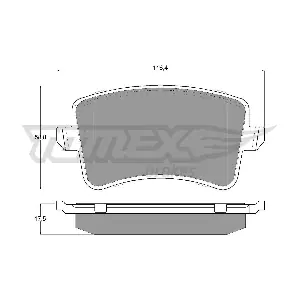 TX 15-81 TOMEX Brakes