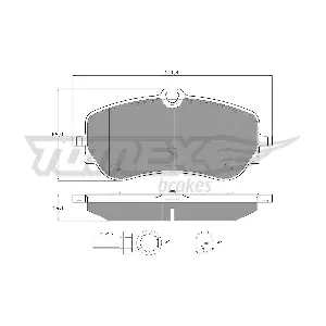 TX 19-14 TOMEX Brakes