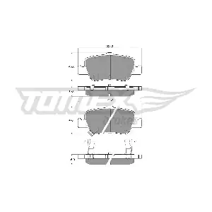 TX 16-29 TOMEX Brakes