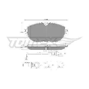 TX6063 TOMEX Brakes