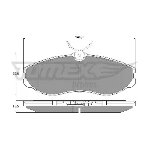 TX 14-13 TOMEX Brakes