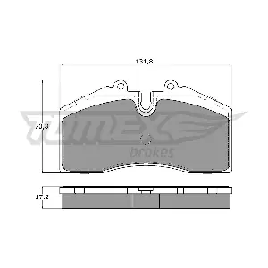 TX 18-01 TOMEX Brakes