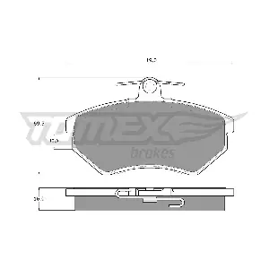 TX 10-63 TOMEX Brakes