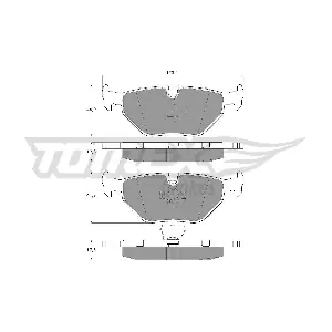 TX 10-70 TOMEX Brakes