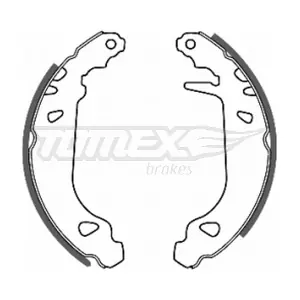 TX 20-45 TOMEX Brakes