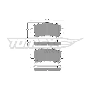 TX 16-36 TOMEX Brakes