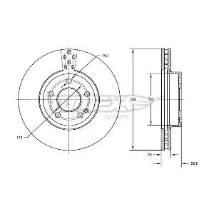 TX 72-31 TOMEX Brakes