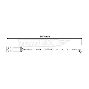 TX 31-05 TOMEX Brakes