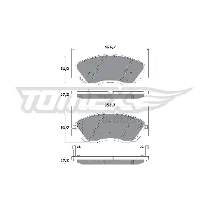 TX 17-44 TOMEX Brakes
