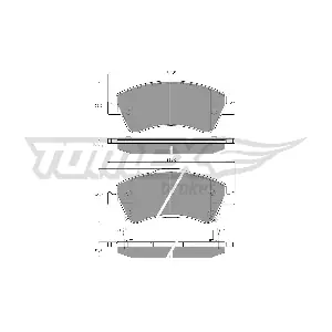 TX 16-30 TOMEX Brakes