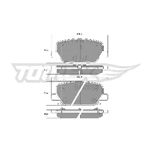 TX 60-06 TOMEX Brakes