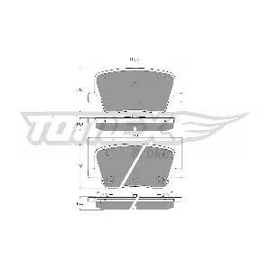 TX 19-88 TOMEX Brakes