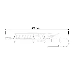TX 30-63 TOMEX Brakes