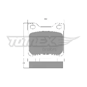 TX 11-94 TOMEX Brakes