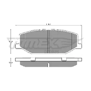 TX 19-36 TOMEX Brakes