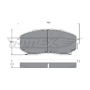 TX 17-42 TOMEX Brakes