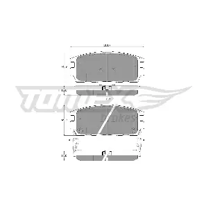 TX 16-43 TOMEX Brakes