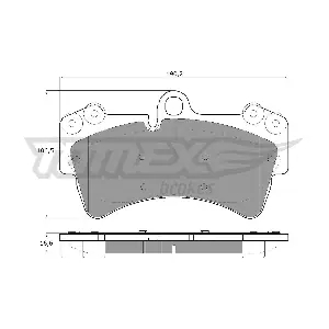 TX 14-31 TOMEX Brakes
