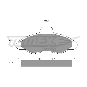 TX 10-82 TOMEX Brakes