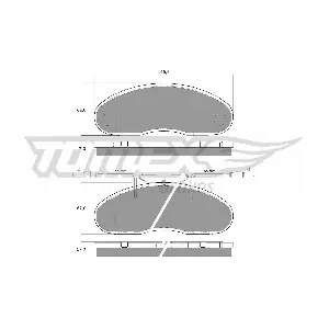 TX 15-18 TOMEX Brakes