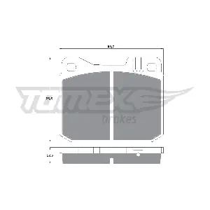 TX 10-222 TOMEX Brakes