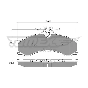 TX 11-48 TOMEX Brakes