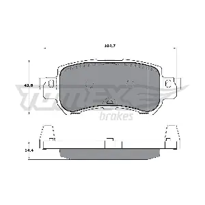 TX 17-26 TOMEX Brakes