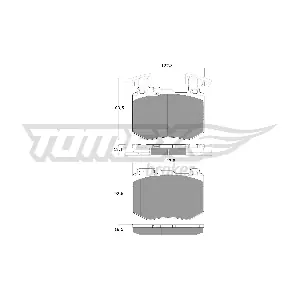 TX60321 TOMEX Brakes