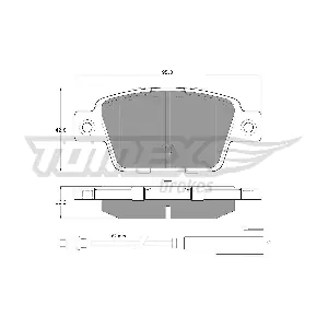 TX 12-511 TOMEX Brakes