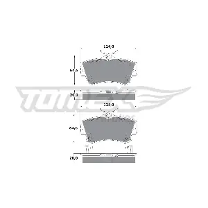 TX 14-97 TOMEX Brakes