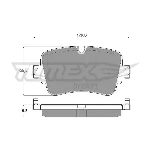 TX 18-24 TOMEX Brakes