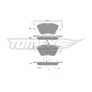 TX 11-471 TOMEX Brakes