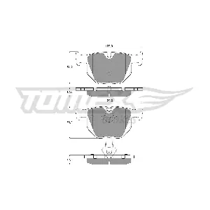 TX 14-81 TOMEX Brakes