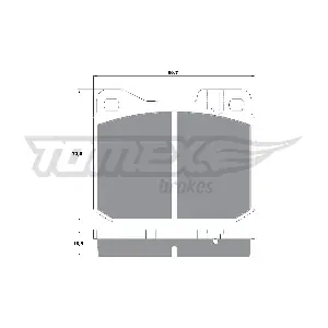 TX 10-224 TOMEX Brakes
