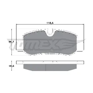 TX 17-81 TOMEX Brakes