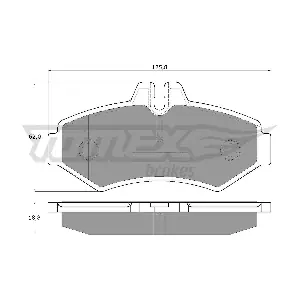 TX 12-34 TOMEX Brakes