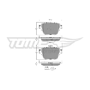 TX6051 TOMEX Brakes