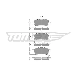 TX 13-68 TOMEX Brakes
