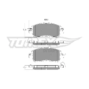 TX 18-26 TOMEX Brakes