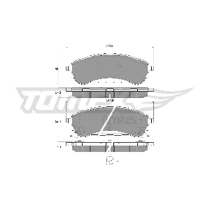 TX 19-94 TOMEX Brakes