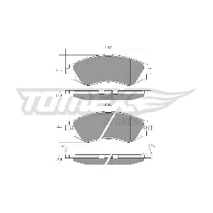 TX 11-80 TOMEX Brakes