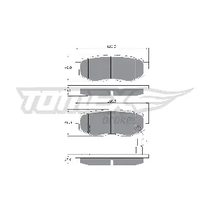 TX 17-66 TOMEX Brakes