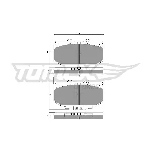 TX 16-07 TOMEX Brakes